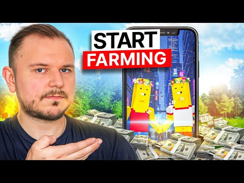 This Crypto Game Lets You FARM Crops Tokens On MOBILE PC 