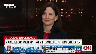 See how Raphael Warnock beat Herschel Walker