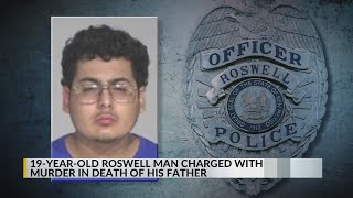 Roswell man charged with murder following his father's death