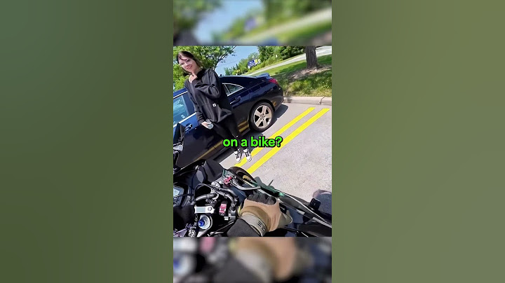 Karen Gets ANGRY At Biker For Lane Splitting! 😂