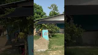 Renovation Ng Gradas At Brooder House