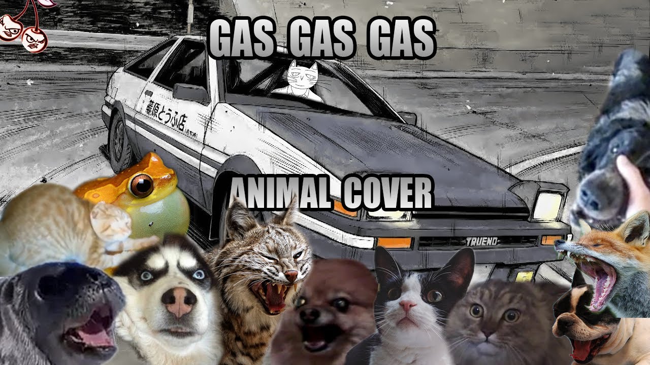 Manuel - Gas Gas Gas (Animal Cover)