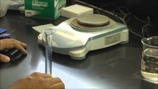 UTA-501 Mass and Volume Measurement