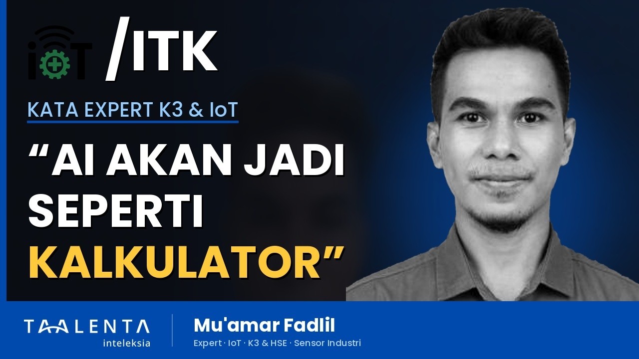 Terlalu Bergantung pada AI Bikin Kita Tidak Cerdas? Ini Kata Expert K3