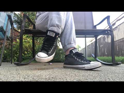 Shoe removal sock removal