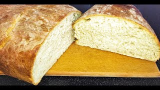 Домашний Хлеб Рецепт хлеба в духовке Самый вкусный с хрустящей корочкой хлеб 
