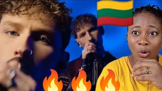 🇱🇹Silvester Bett - Rush (Troye Sivan Cover)/ Lithuania / Eurovision 2024 REACTION