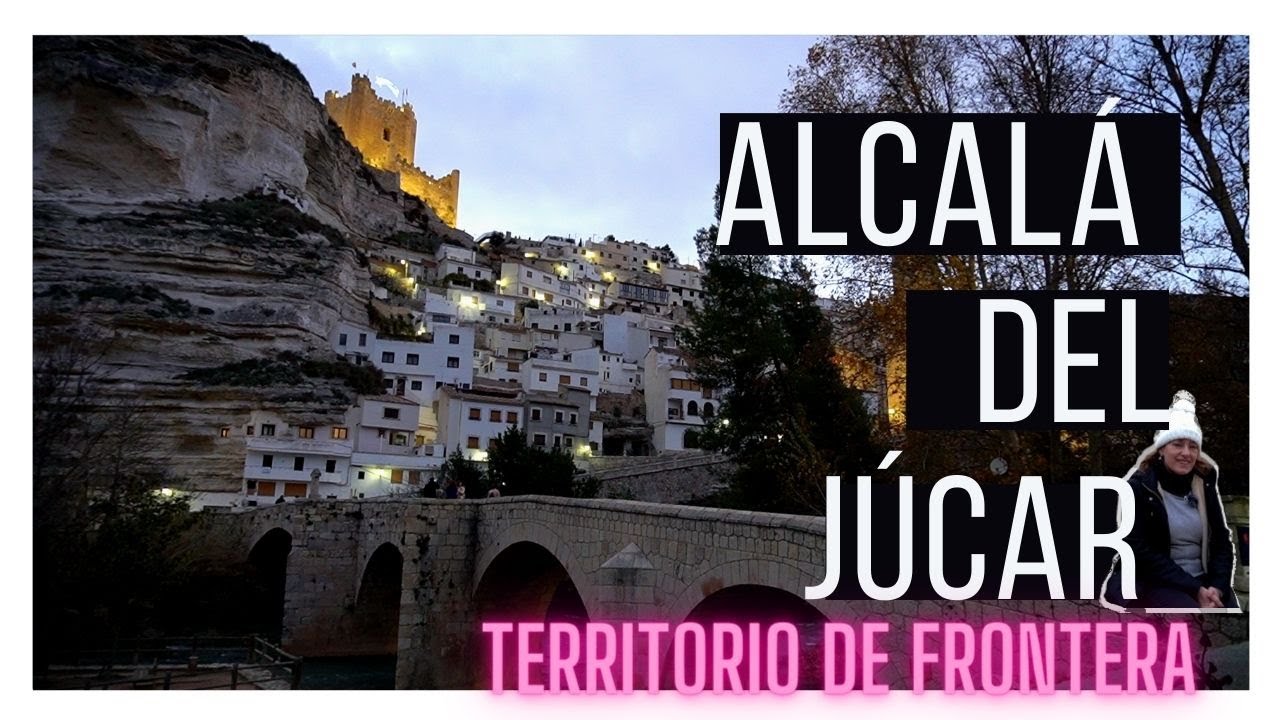 🌍  Visita Alcalá del Júcar -- Albacete -- Un Rincón Fronterizo con mucha historia 🇪🇸