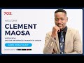 The Upside Of Failure with Clement Maosa | 702 Afternoons with Relebogile Mabotja