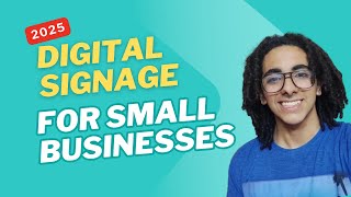 Digital Signage for Small Businesses Using Android 2025