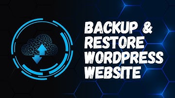 How to Backup & Restore WordPress Website for Free (Step-by-Step for Beginners 2025)