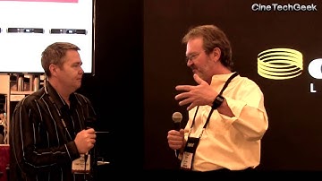 CinemaCon 2014 - 29 - DTS on the state of Open Standards in Immersive Audio - John Kellogg