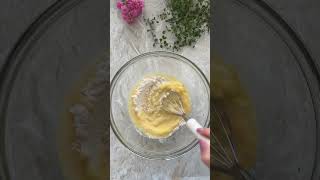 Asparagus Fritters 🌿✨ #Shorts #Recipe #Giallozafferanolovesitaly