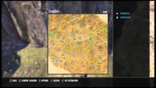 Craglorn Treasure Map 2