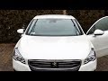 Peugeot 508 wipers service position