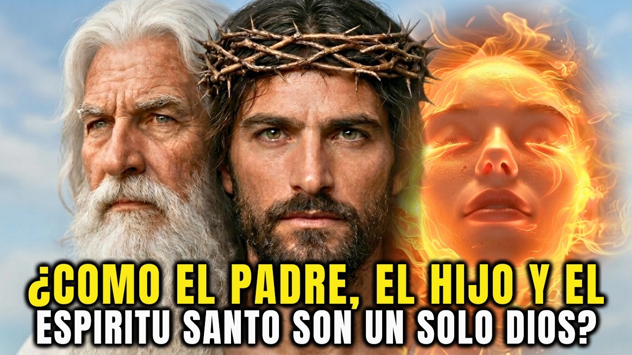 ¿Cómo el Padre, el Hijo y el Espíritu Santo son un solo Dios? La TRINIDAD FINALMENTE EXPLICADA