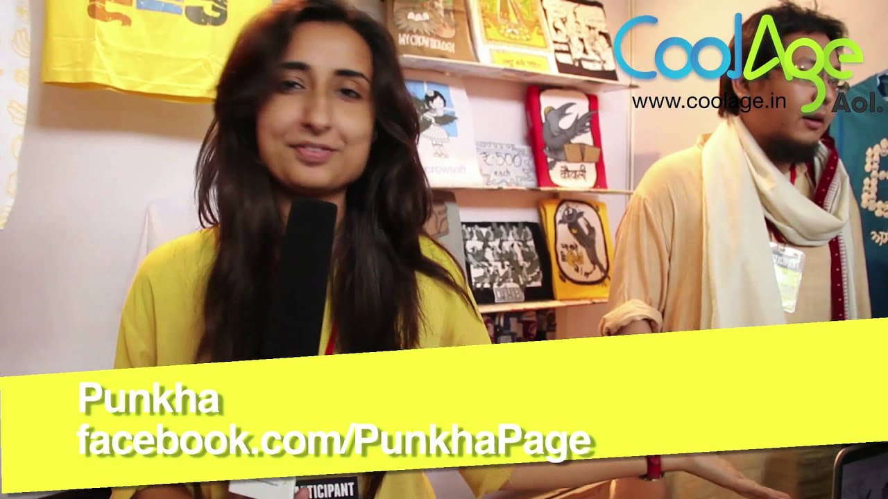 Stalled at Comic con hyderabad