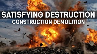  SATISFYING, CONSTRUCTION, DEMOLITION COMPILATION PART #1million #bluecollar #funny #viral