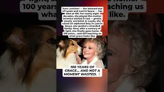 🕯️June Lockhart has passed away at 100 Hollywood’s eternal mother —