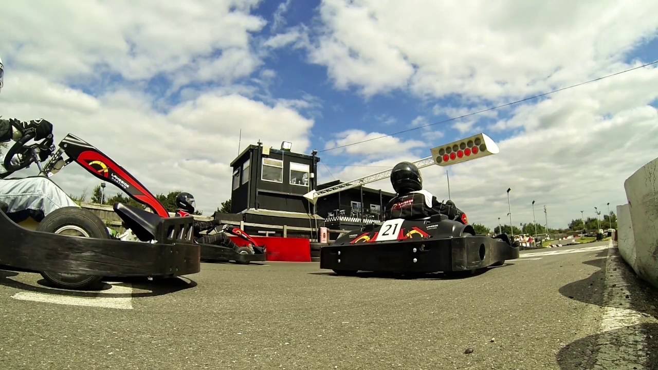 Lakeside Karting Go Karting in Essex YouTube