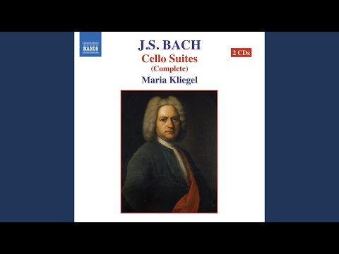 Cello Suite No. 2 in D Minor, BWV 1008: V. Menuet I and II