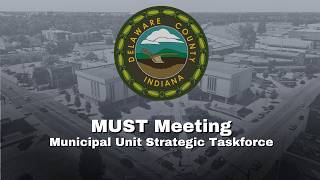 Municipal Unit Strategic Taskforce Meeting- September 1st, 2026