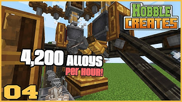 [Create Mod] How To Automate Andesite Alloy