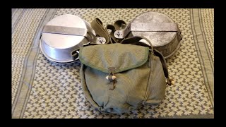 Type 56 Chinese Drum Mag Pouch for Boy Scouts Mess Kits @John-Sherwood-W4JFS