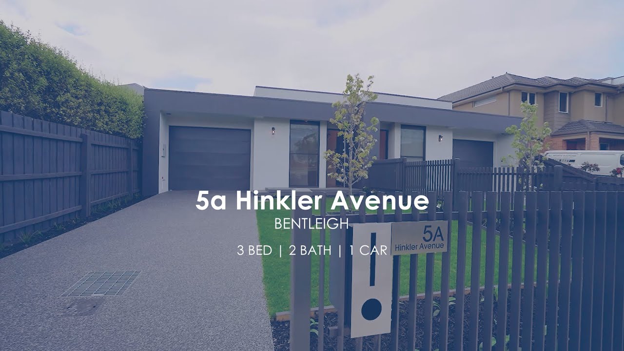 5a Hinkler Avenue, Bentleigh - Property Walk Thru Video - Metropole Properties Melbourne Pty Ltd