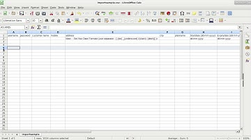 How to import user | PHP Radius