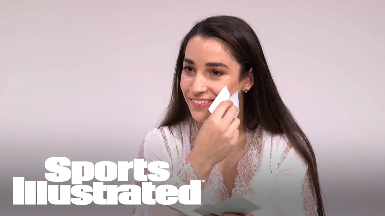 Two-Time Olympic Champion Gymnast Aly Raisman Participates In Office ...