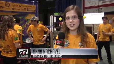 FRC Team 33 Killer Bees | STATE CHAMPS! RoboZone