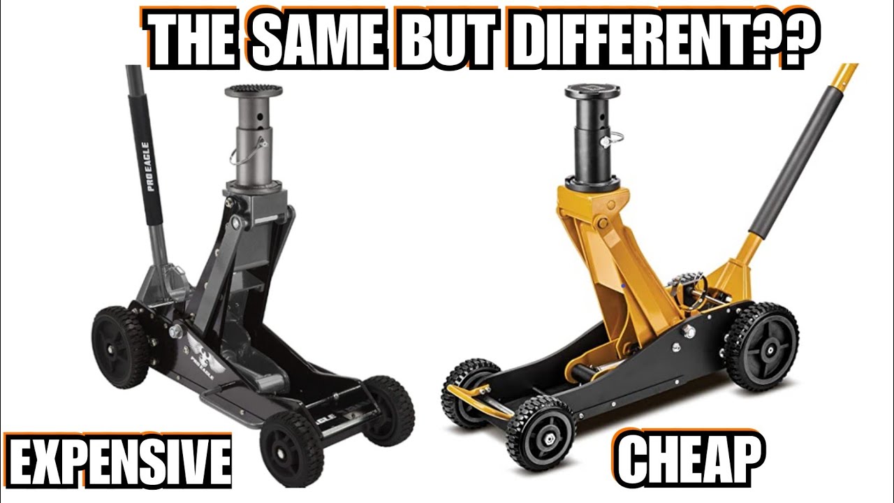 Cat Ton Big Wheel Off Road Hybrid Jack, Vehicle Lift For Trucks, SUVs