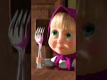 What To Feed A Kid LaDolceVita MashaAndTheBear Shorts Cartoonforkids Kids