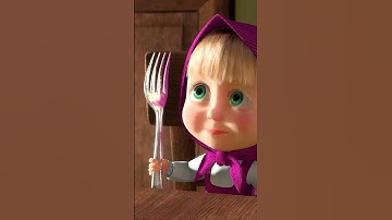 What to feed a kid?! 🍫🍭 #LaDolceVita #MashaAndTheBear #Shorts #cartoonforkids #kids