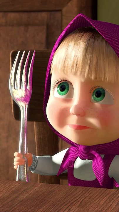 What to feed a kid?! 🍫🍭 #LaDolceVita #MashaAndTheBear #Shorts #cartoonforkids #kids