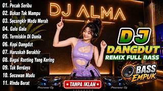 DJ DANGDUT LAWAS REMIX FULL BASS NONSTOP 🎧 DJ PECAH SERIBU | DJ BUKAN TAK MAMPU | LAGU NOSTALGIA