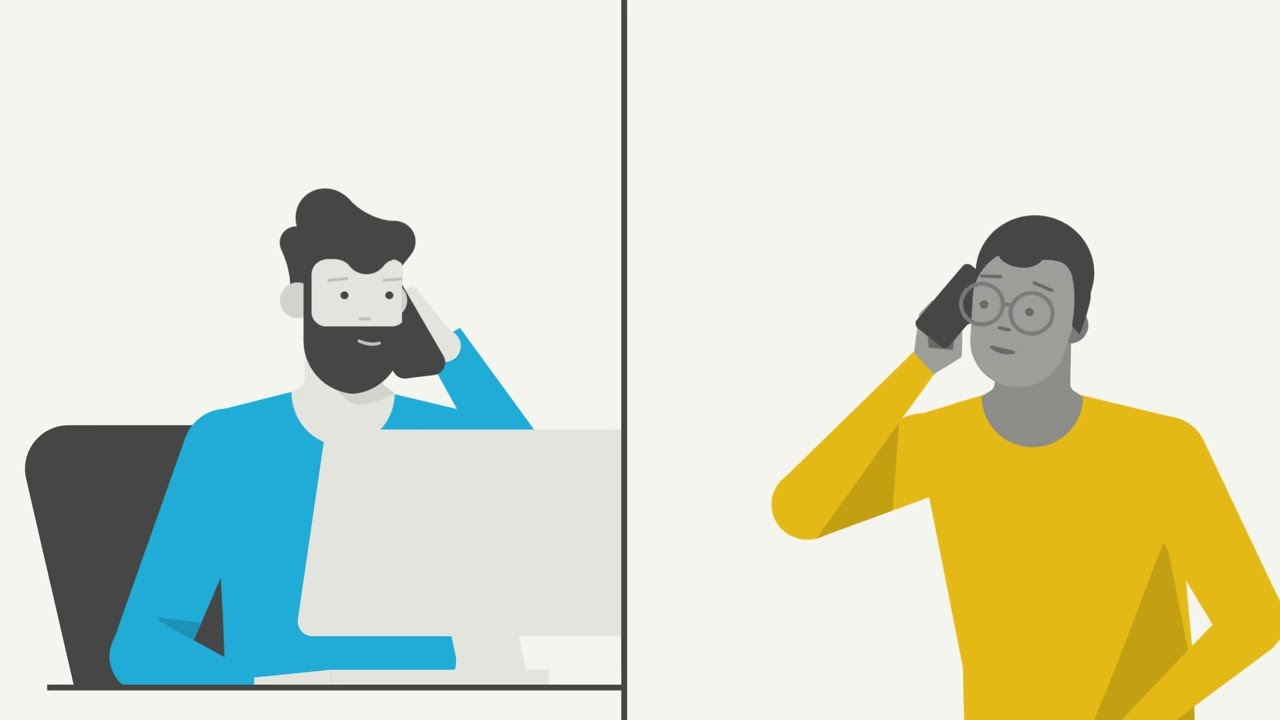 Erklärvideo Rufnummernmitnahme