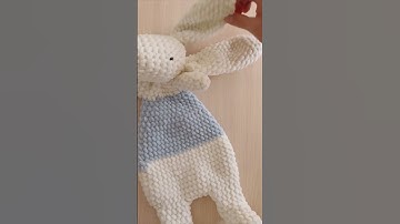 Crochet Bunny Lovey - DIY Tutorial - #crochet #bunny #lovey - full tutorial link in description