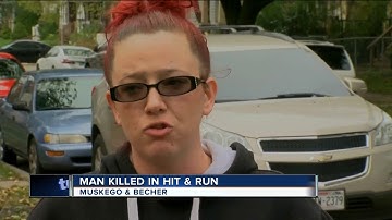 Surveillance video shows fatal hit-and-run crash that killed Milwaukee man