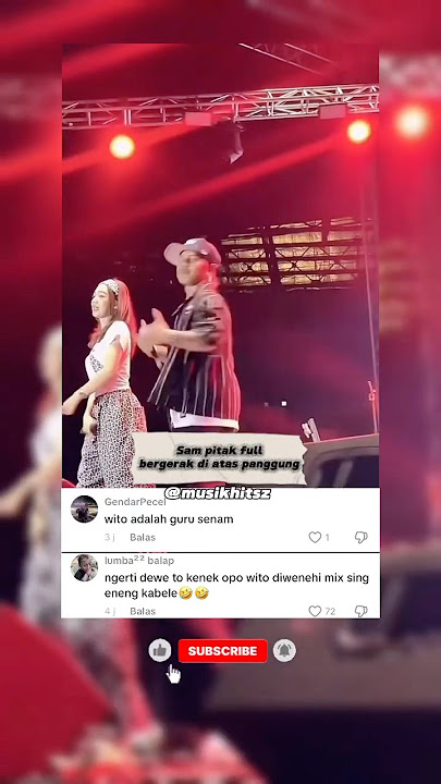 Sam pitak penuh semangat , netizen salfok sama micnya ⁉️ #sampitak #music #fyp #shorts