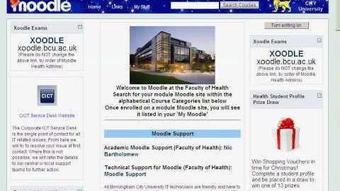 How to make your first Mahara Page