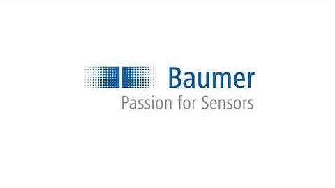 Baumer GCA5 Cable-pull transducer/encoder demo