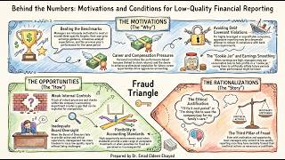 10-4 Motivations and Conditions for Low-Quality Financial Reporting (for the CFA Level 1 exam)