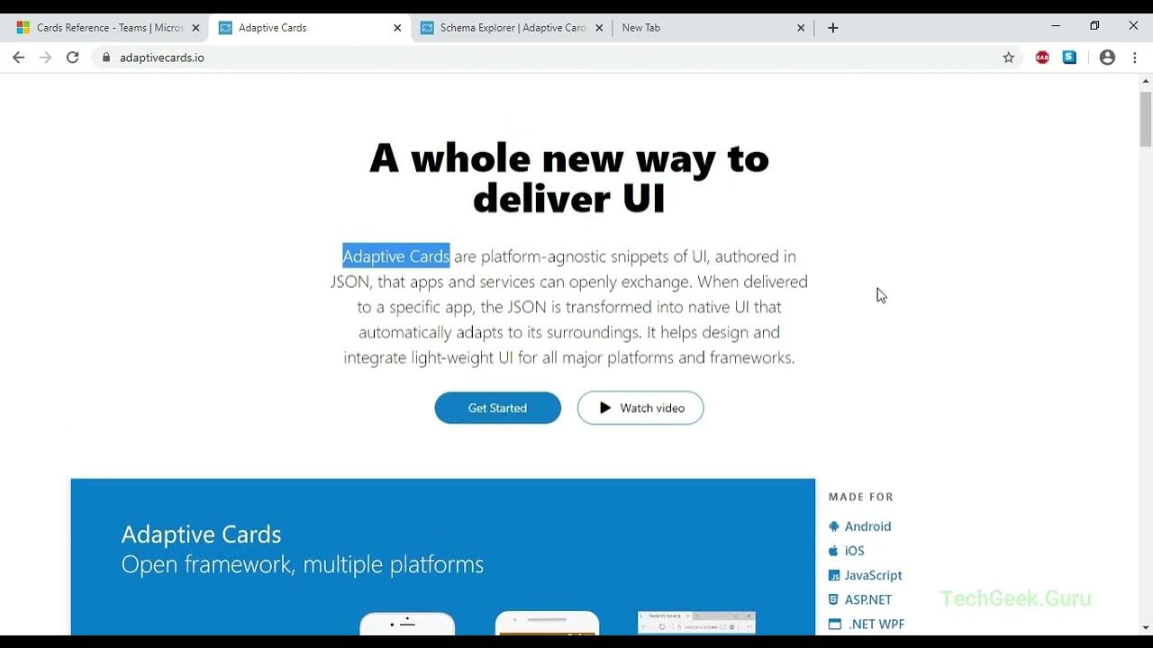 14. Adaptive Cards - YouTube