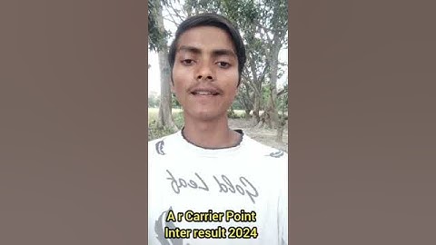 Bihar board inter result 2024 | Inter result a r carrier Point student | Sumit sir A r carrier Point