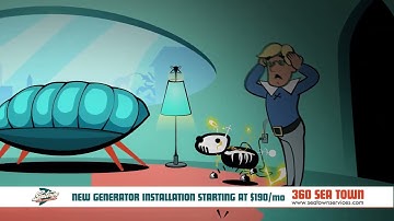 Seatown is offering Generator Installation as low as $190/mo.