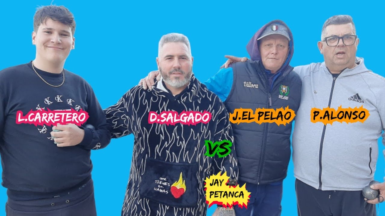 Alicante C.P. San Gabriel Torneo de Petanca Dupletas Arregladas  Jueves 19 Febrero 2026