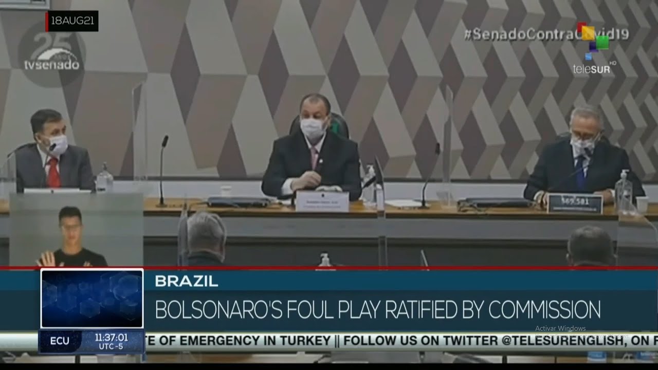 Brazil: Government mismanagement of virus under investigation