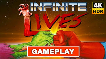 Infinite Lives Gameplay Walkthrough (4K 60FPS) No Commentary